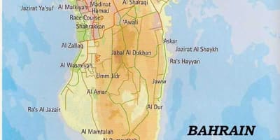 Bahreini kaardil kohti