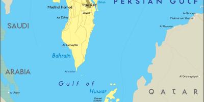 Kaart Bahreini offline