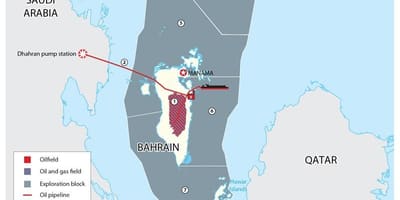 Kaart Bahreini plokid